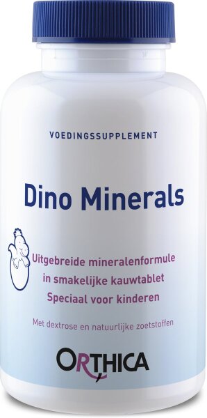 Orthica Dino Minerals (für Kinder) 90 Kautabletten