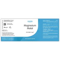 woscha Magnesium Malat 180 Embo-CAPS® (vegan) (201g)