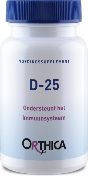 Orthica D-25 (25mcg Vitamin D) 120 Tabletten