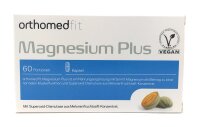 orthomed fit Magnesium Plus 60 veg. Kapseln (41,4g) (vegan)