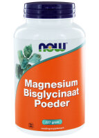 NOW Foods Magnesium Bisglycinaat Poeder (Magnesium...