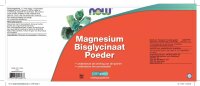 NOW Foods Magnesium Bisglycinaat Poeder (Magnesium...