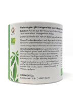 Cosmoveda BIO Yashtimadhu Churna (Süßholz Wurzelpulver) 100g Dose (vegan)