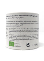 Cosmoveda BIO Yashtimadhu Churna (Süßholz Wurzelpulver) 100g Dose (vegan)