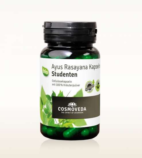 Cosmoveda BIO Ayus Rasayana Kapseln Cosmoveda BIOStudenten 80 Stück