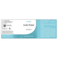 woscha Inulin Pulver 130g (vegan)