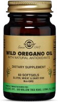 Solgar Wild Oregano Oil Softgels 60 Softgels