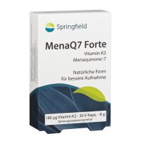 Springfield Nutraceuticals MenaQ7 Forte Vitamin K2...