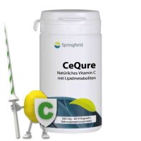 Springfield CeQure natürliches Vitamin C mit...