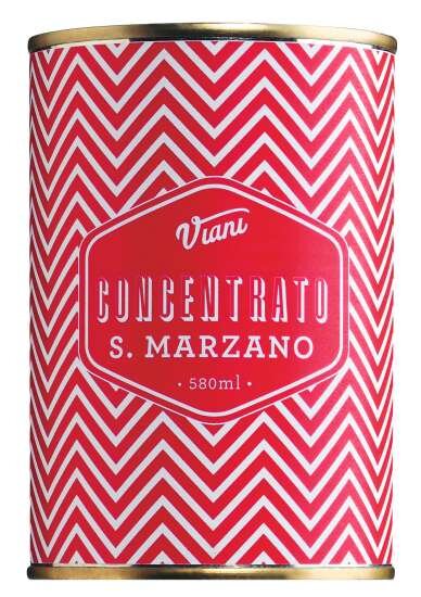 Il pomodoro più buono Concentrato di pomodoro San Marzano Tomatenmark 400g Dose