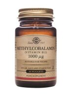 Solgar Methylcobalamin (Vitamin B12) 1000mcg 30 Nuggets...