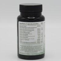 G&G Vitamins BioActive Bs (aktiver B-Komplex) 60 veg. Kapseln (vegan)(31,7g)