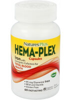 Natures Plus Hema-Plex® (Iron with synergistic...