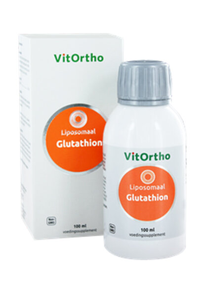 VitOrtho Glutathion Liposomaal (liposomales Glutathion) 100 ml (vegan)
