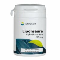 Springfield Alfa-Liponzuur (Alpha Liponsaure) 200mg 60...