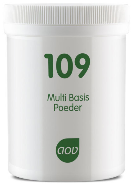 AOV 109 Multi Basis 250g Pulver