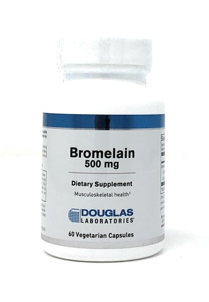 Douglas Laboratories USA Bromelain 500mg 60 veg. Kapseln