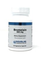 Douglas Laboratories USA Bromelain 500mg 60 veg. Kapseln