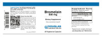 Douglas Laboratories USA Bromelain 500mg 60 veg. Kapseln