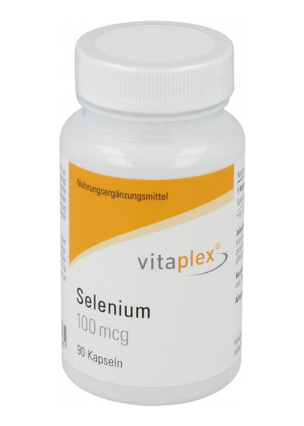 Vitaplex Selenium 100 mcg 90 veg. Kapseln