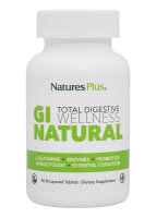 Natures Plus GI Natural™ Total Digestive Wellness 90 Tabletten