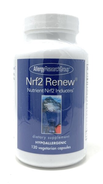 Allergy Research Group Nrf2 Renew 120 veg. Kapseln