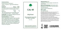 G&G Vitamins CAL-M Powder 100g Pulver