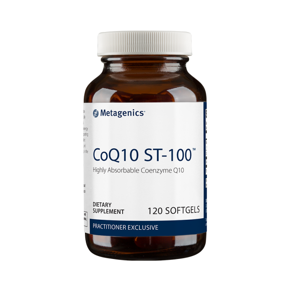 Metagenics CoQ10 ST-100™ (Ubichinon) 120 Softgels