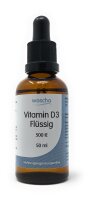 woscha Vitamin D3 Flüssig 1000IE 50ml (ca. 1000...