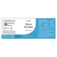 Woscha Silicea Komplex 90 Embo-CAPS® (59g)(vegan)