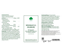 G&G Vitamins Boswellia  & Turmeric (Weihrauch...