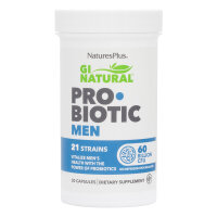 Natures Plus GI Natural Pro•Biotic Men (speziell...