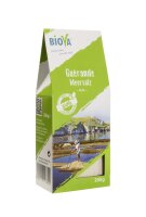 Biova Gourmetsalz Sel de Guérande fein 0-1mm (Meersalz aus Frankreich) 200g Faltschachtel