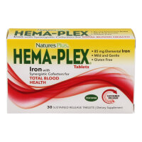 Natures Plus Hema-Plex® (Iron with synergistic...