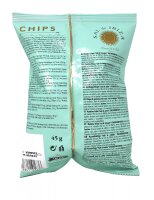 Sal de Ibiza Chips Salt & Vinegar 45g Beutel