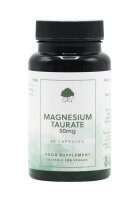 G&G Vitamins Magnesium Taurate 50mg 60 veg. Kapseln...