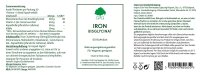 G&G Vitamins Iron Bisglycinate (Eisen) 60 veg. Kapseln (14,1g)(vegan)