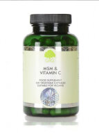 G&G Vitamins MSM & Vitamin C 120 veg. Kapseln...