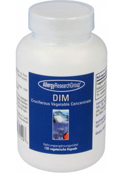 Allergy Research Group DIM® (Di-Indolyl-Methan) 120 veg. Kapseln