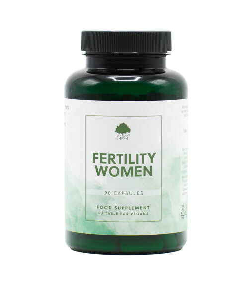 G&G Vitamins Fertility Women 90 veg. Kapseln (66,6g)