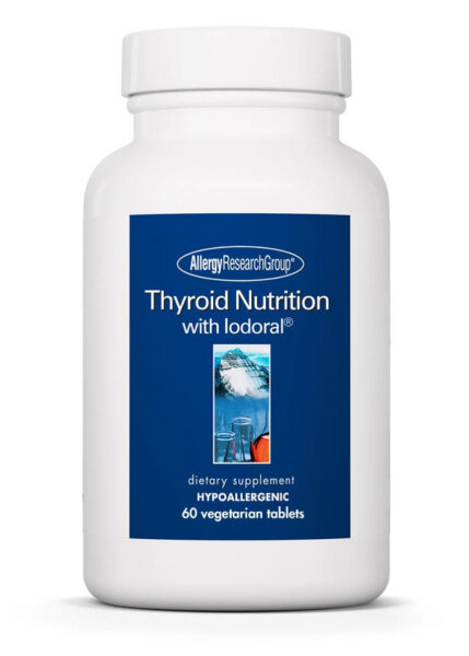 Allergy Research Group Thyroid Nutrition 60 Tabletten