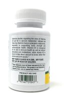 Natures Plus Vitamins D3/VitK2 1000IU/100mcg 90 veg. Kapseln