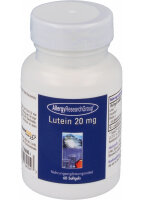 Allergy Research Group Lutein 20 mg 60 Softgels