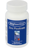 Allergy Research Group Zinc Picolinate (25 mg Zinkpicolinat) 60 veg. Kapseln