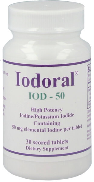 Optimox Iodoral© IOD-50 30 Tabletten