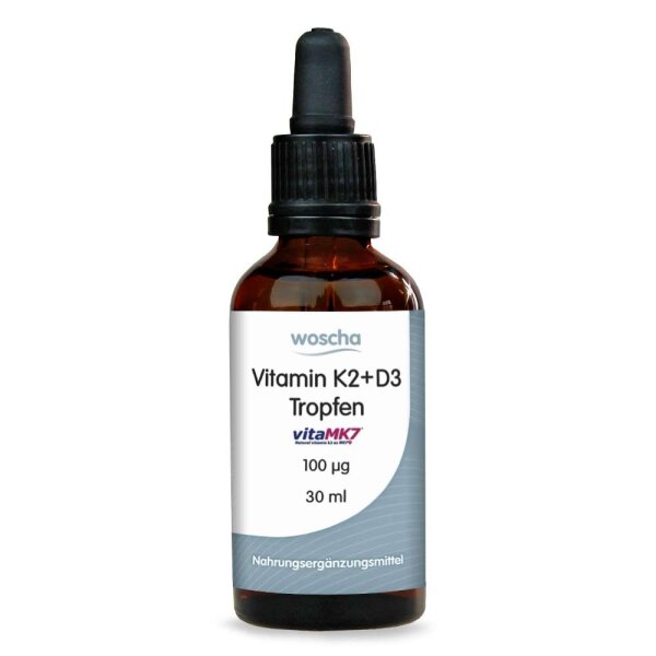 woscha Vitamin K2+D3 flüssig 30ml