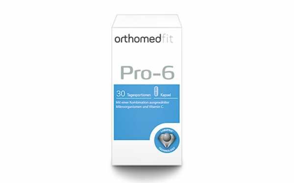 Orthomed Fit Pro-6 Kapsel (30 Tagesportionen) (12,6g)