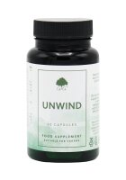 G&G Vitamins Unwind B-Komplex & Vitalstoffe 60 veg. Kapseln (vegan)(41g)