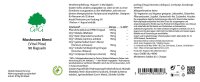 G&G Vitamins Mushroom Blend (Vital Pilze) (90 veg. Kapseln (73g) (vegan)