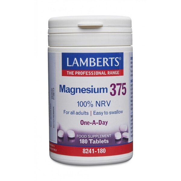 Lamberts Magnesium 375 60 Tabletten